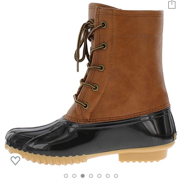 Sports Womens Attina Original Duck Boot - Picture 3 of 6